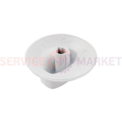 Oven temperature control knob for Gorenje stove white