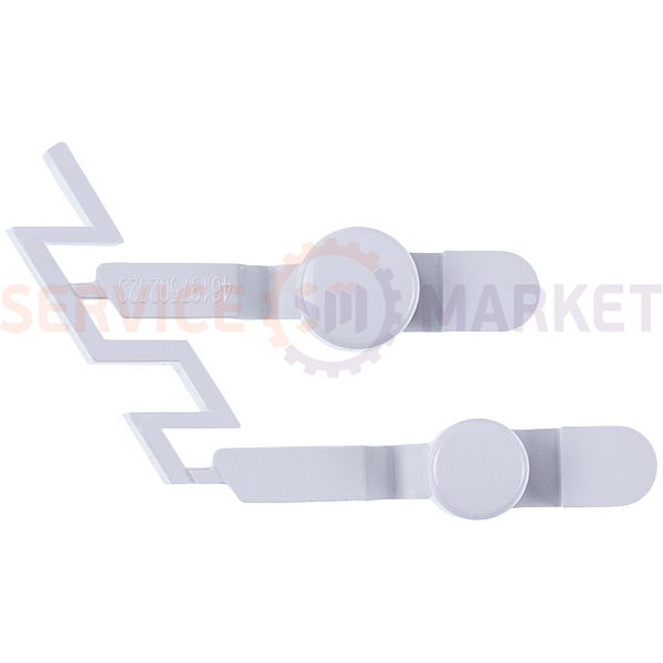 Decorative start/reset button for Whirlpool washing machine 481241029503