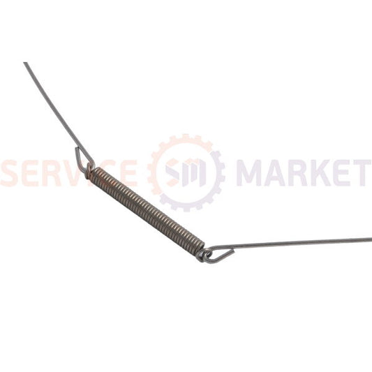 Clamp (outer) manhole cover for washing machine Samsung DC91-12078A