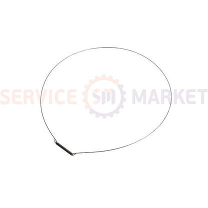 Хомут (наружный) манжеты люка для стир.машины Samsung