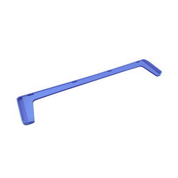 Front frame for glass shelf for refrigerator. Indesit