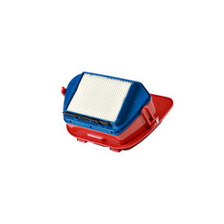 Dust container assembly for Rowenta vacuum cleaner red