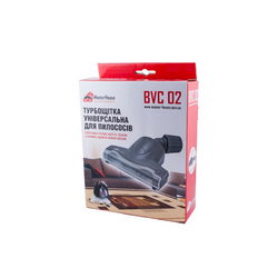 Turbo brush (small) BVC 02 for vacuum cleaner on pipe D=30-37mm MasterHouse black