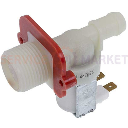 Клапан подачи воды для стир. машины 1WAY/180/13.5mm Whirlpool