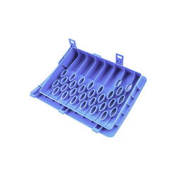 HEPA outlet filter grille for vacuum cleaner 1500.0006 Zelmer blue