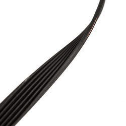 Belt 1196J6 EL Hutchinson black