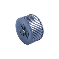 Impeller for hood D=143mm H=65mm shaft d=6mm (counterclockwise, under nut) Cata gray