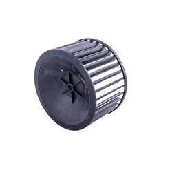 Impeller for hood D=120mm H=65mm shaft d=8mm (hourly) Pyramida black