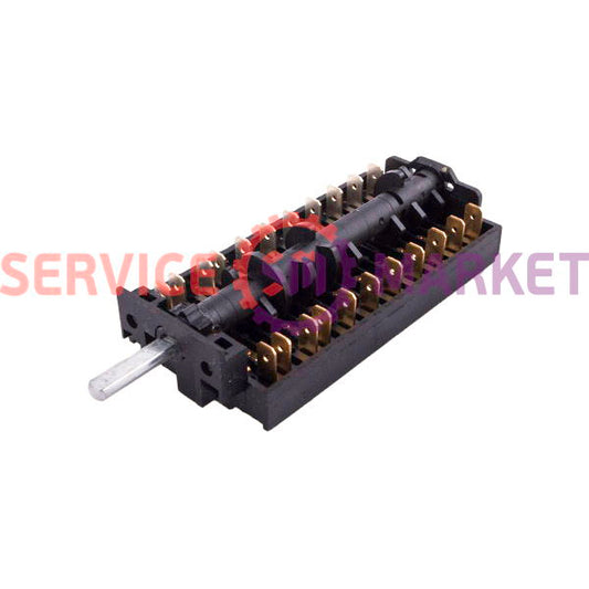 Переключатель режимов духовки FD109 (6 поз.) Pyramida