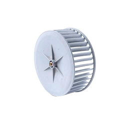 Impeller for hood D=150mm H=55mm (clockwise, under nut) Pyramida white