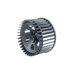 Extraction impeller D=120mm H=66mm shaft d=8mm (hourly) Pyramida black