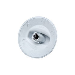 Burner control knob for electric stove Gorenje silver
