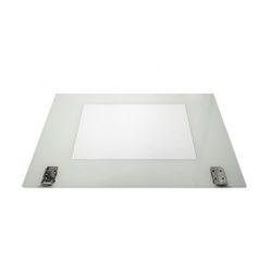 External door glass for oven 571x406mm Indesit