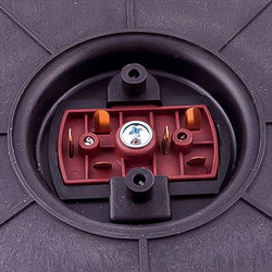 Power cord reel (winding) assembled for vacuum cleaner 2700.900 Zelmer gray cord