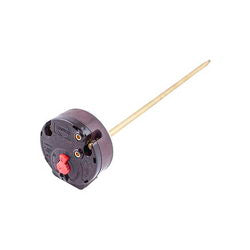 Термостат RTS 3 16A 250V, стержень L=270mm, F.75/S.83 FLAG + выходы на ламп. Thermowatt