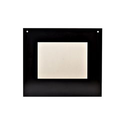 External door glass for oven 490x445mm Indesit
