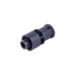 Motor block coupling 500-600W for blender D seat.=6mm Braun black