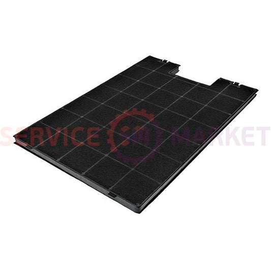 Carbon filter AH083 for hood 255x380x14mm Gorenje