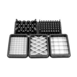 Set of inserts - knives (3 pcs.) for cutting into cubes HR7968/90 for Philips blender