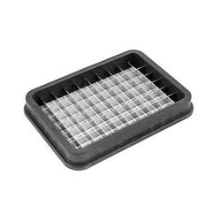 Set of inserts - knives (3 pcs.) for cutting into cubes HR7968/90 for Philips blender