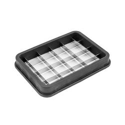 Set of inserts - knives (3 pcs.) for cutting into cubes HR7968/90 for Philips blender