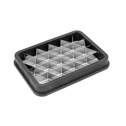 Set of inserts - knives (3 pcs.) for cutting into cubes HR7968/90 for Philips blender