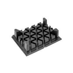 Set of inserts - knives (3 pcs.) for cutting into cubes HR7968/90 for Philips blender