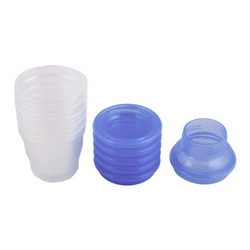 Containers (10pcs.) for breast milk 180ml Philips