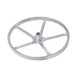 Шкив для стиральной машины D=280mm Z отв. под шлиц=15 Indesit, Ariston