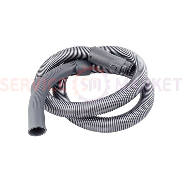 Шланг в сборе для пылесоса L=1800mm VC3300.040 Zelmer серый