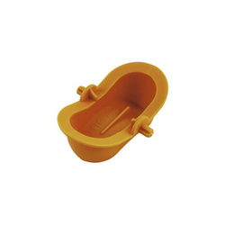 Decorative button "network" for meat grinder 986.0018 Zelmer orange