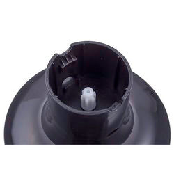 Gearbox for chopper bowl 600ml (6-sided coupling) blender Shivaki black