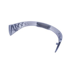 Rear tank handle for vacuum cleaner 829.0062 Zelmer gray