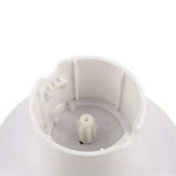 Gearbox for chopper bowl 600ml (6-sided coupling) blender Shivaki white