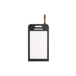 Сенсорный экран (тачскрин) для моб. телефона GT-S5230 Samsung черный (OR)