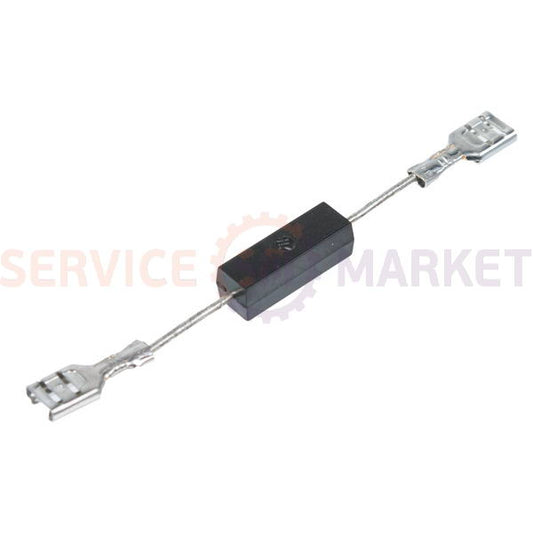 HV Diode (Bidirectional) for Microwave Oven 2X062H 629201.1011 Zelmer