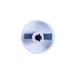 Control knob for gas stove Nord white (new)