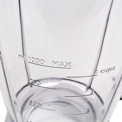 Blender bowl 1200ml (old model) CP9099/01 for Philips kitchen combo