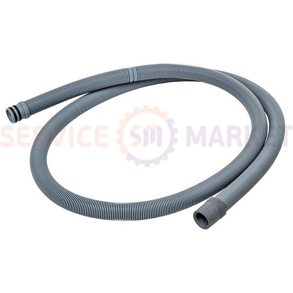 Шланг сливной для посуд. машины 1750mm Indesit, Ariston