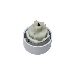 Program switch knob assembly for Indesit washing machine white