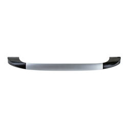 Oven door handle for stove L=485/fastener 460mm Beko gray