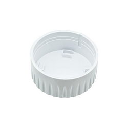 Program switch knob for washing machine Beko white