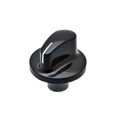 Ручка регулировки для газ. плиты Beko черный