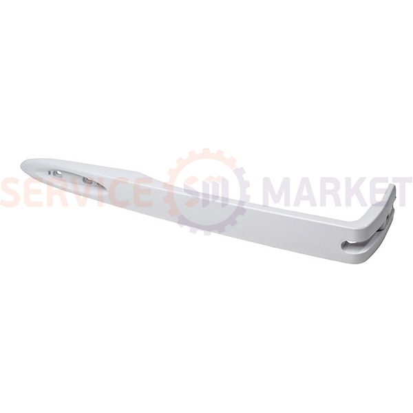 Ручка двери верхняя/нижняя для холодильника Beko белый