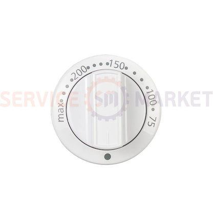 Oven control knob for Beko electric stove 250315006