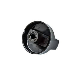 Beko hob control knob black