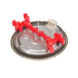 Burner D180 (162200003) for electric stove Beko 1500W (contact-faston)