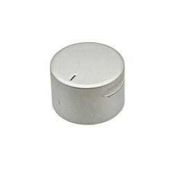 Ручка регулировки для варочной панели Beko серый