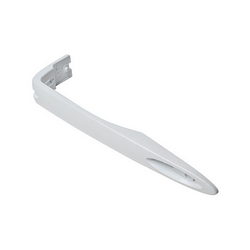 Ручка двери верхняя/нижняя для холодильника Beko белый