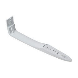 Upper/lower door handle for Beko refrigerator white